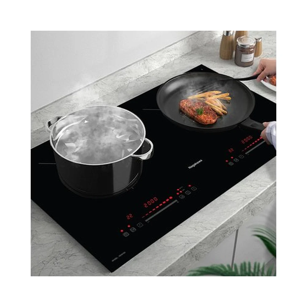 Bếp điện từ đôi Nagakawa NDI9192