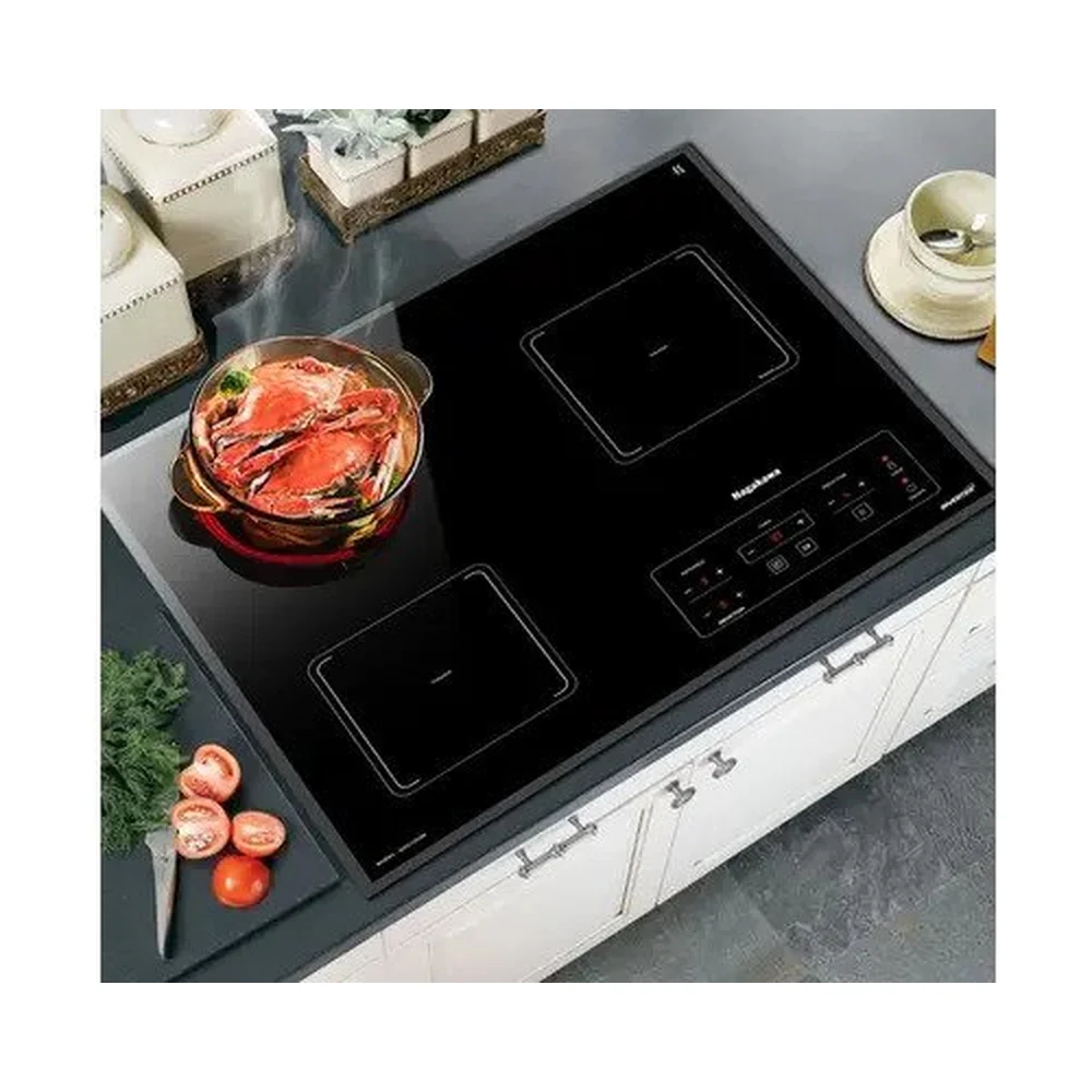 Bếp ba 2 điện từ 1 hồng ngoại Nagakawa NAG1253M