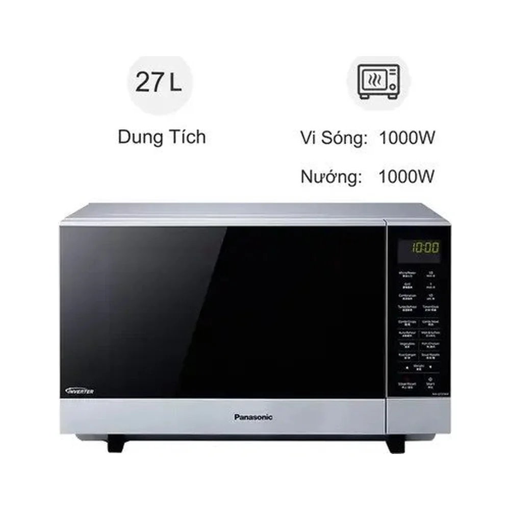 Lò vi sóng Panasonic NN-GF574MYUE 27 lít