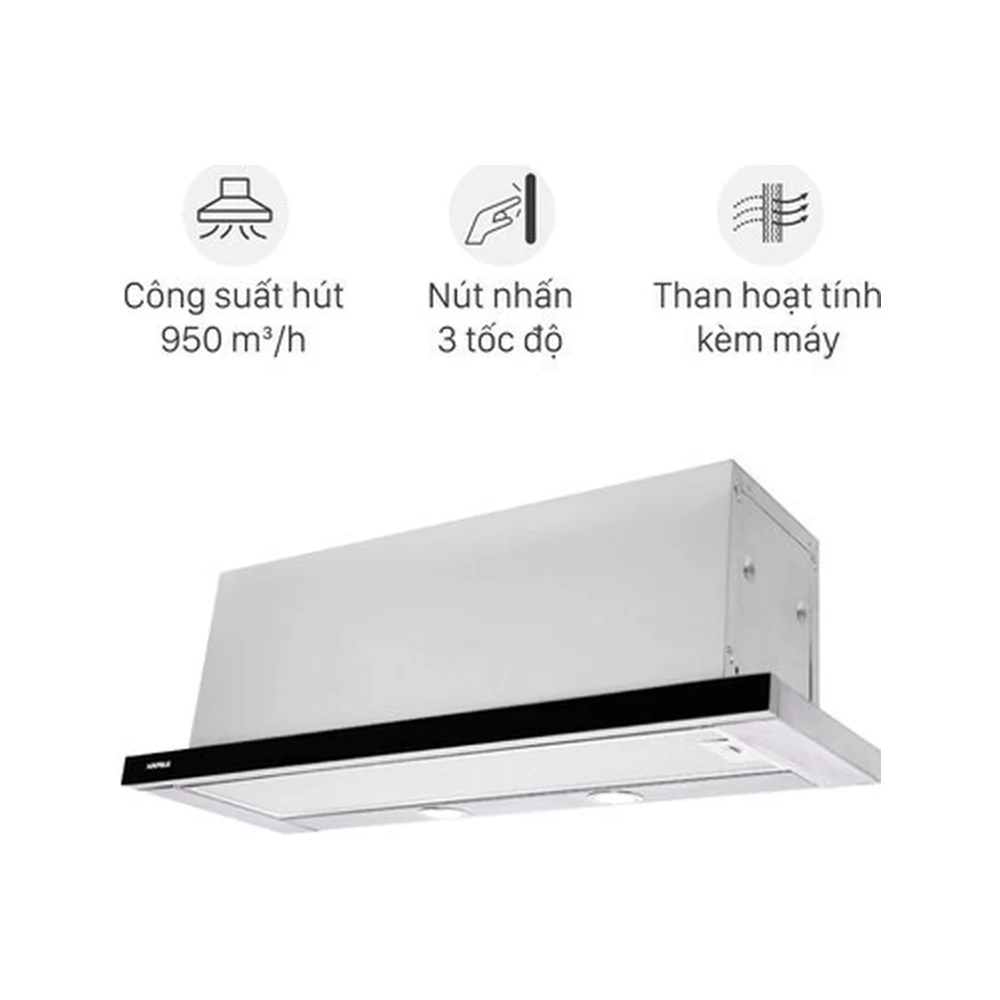 Máy hút mùi âm tủ Hafele HH-TG90E (539.81.075)