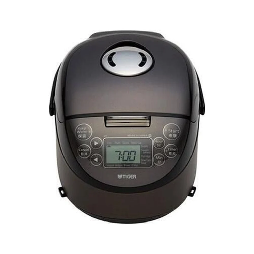 Nồi cơm cao tần Tiger 0.54 lít JPF-A55W - Đen