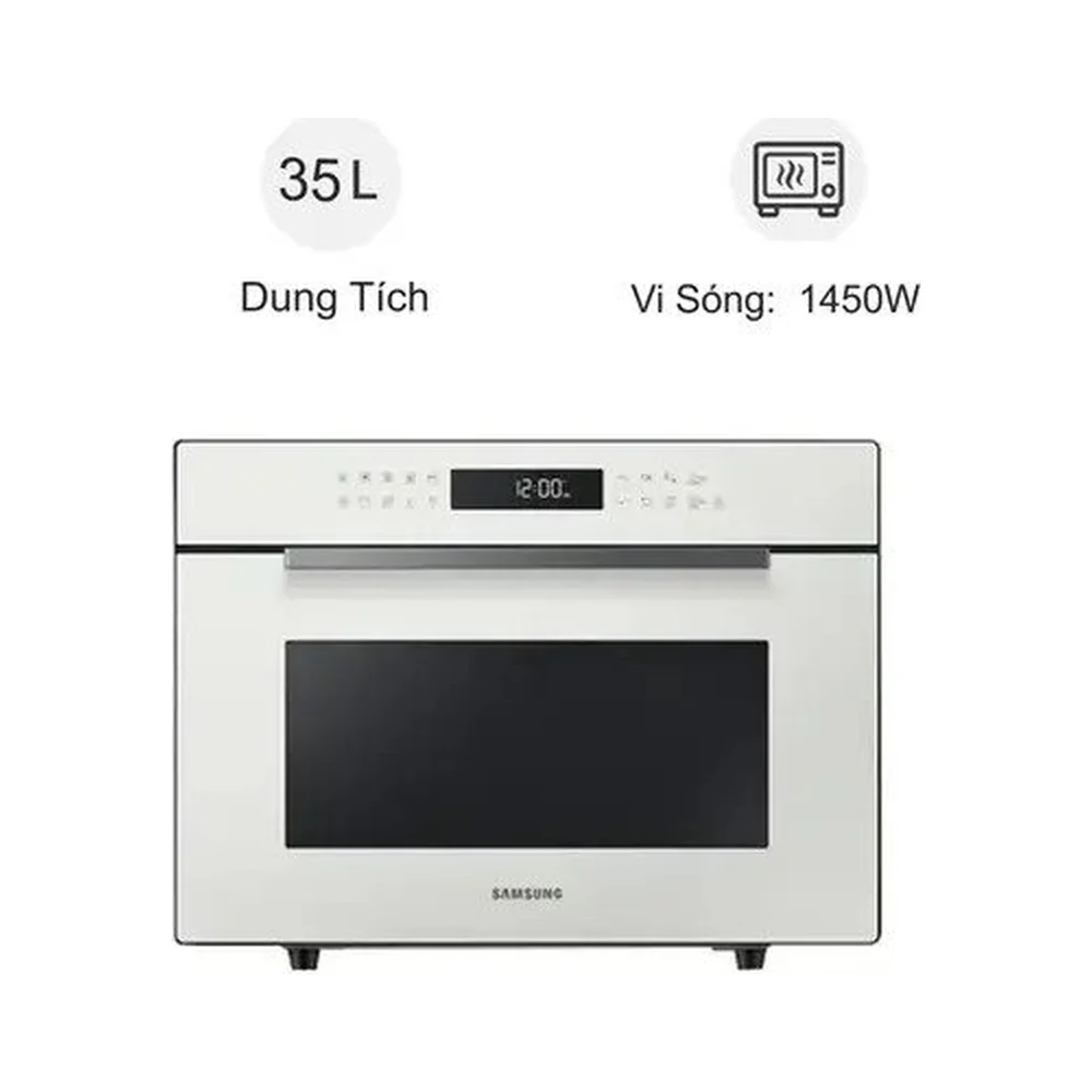 Lò vi sóng Samsung MC35R8088LE/SV 35 lít
