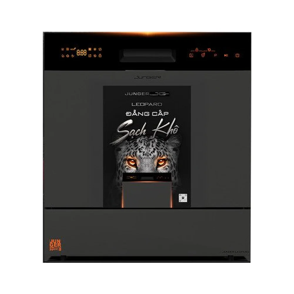 Máy Rửa Bát Junger Leopard DWJ-136-VG