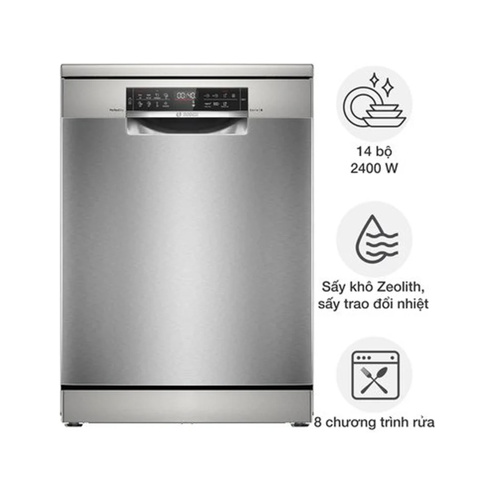 Máy rửa chén độc lập Bosch SMS6ZCI00P Serie 6