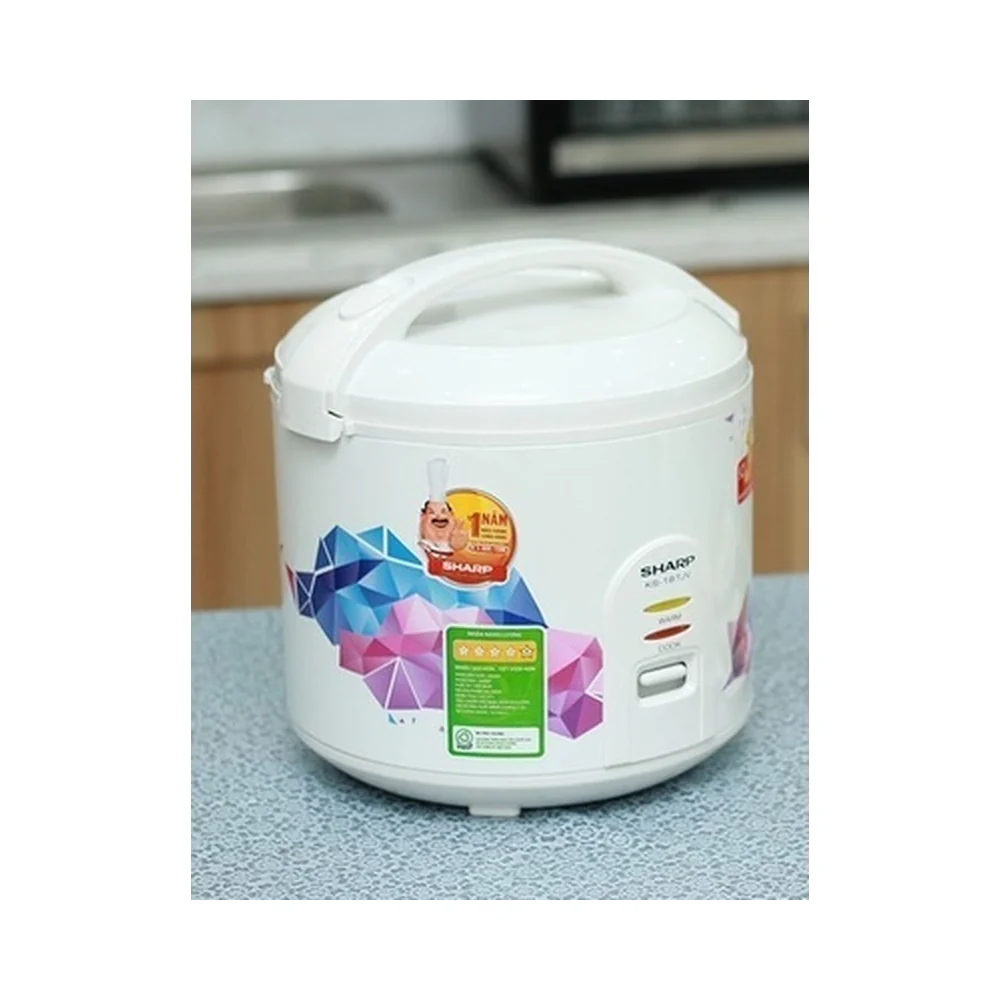Nồi cơm điện Sharp 1.8 lít KS-18TJV