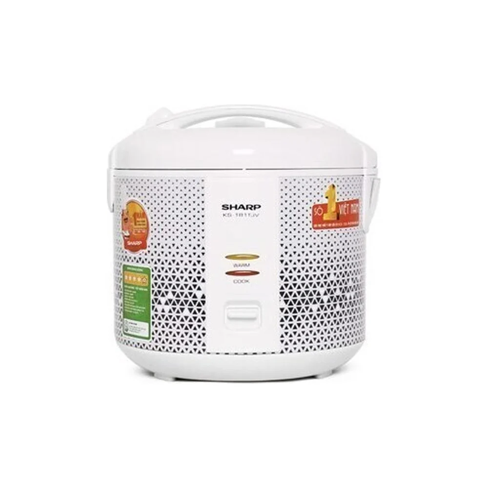 nồi cơm điện sharp 1.8 lít KS-181TJV