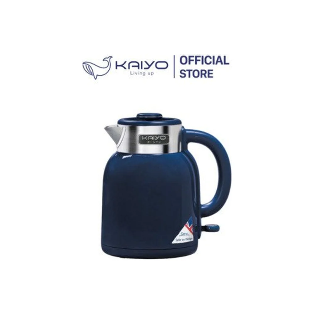 Bình đun siêu tốc Cool Touch Kaiyo KEK-0580 1,5 lít màu xanh navy