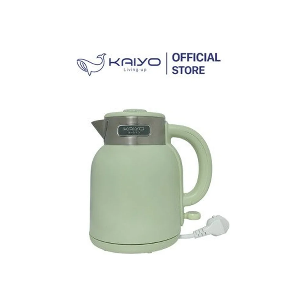 Bình đun siêu tốc Cool Touch Kaiyo KEK-0566 1,5 lít màu xanh mint