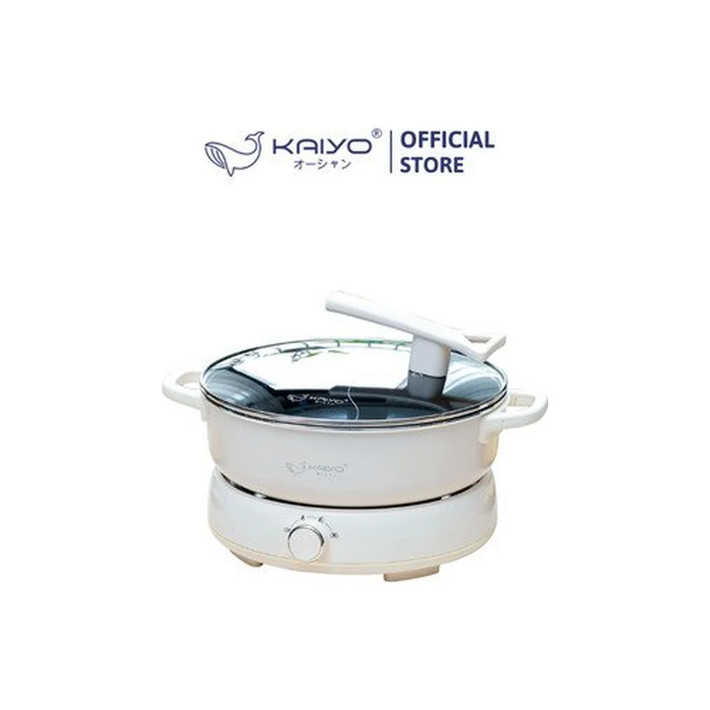 Nồi lẩu điện 2 ngăn Kaiyo KHP-0641 (KHP-064) 6 lít