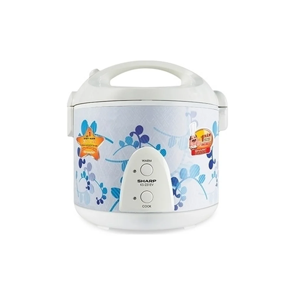 nồi cơm điện sharp 1.8lít KS-231EV