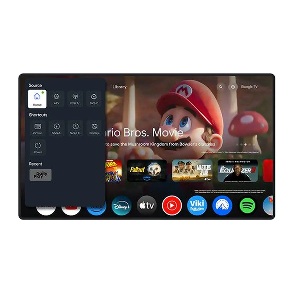Google TV 32 inch Asanzo 32EX9