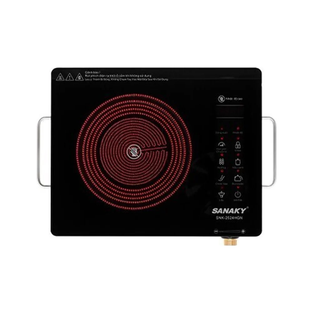 Bếp hồng ngoại đơn Sanaky SNK-2524HGN