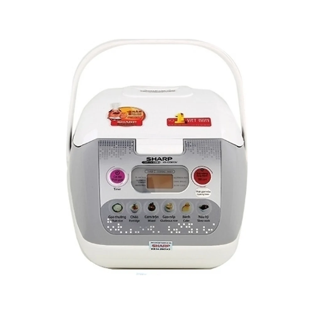 Nồi Cơm Điện Tử Sharp KS-COM10V - 1 Lít