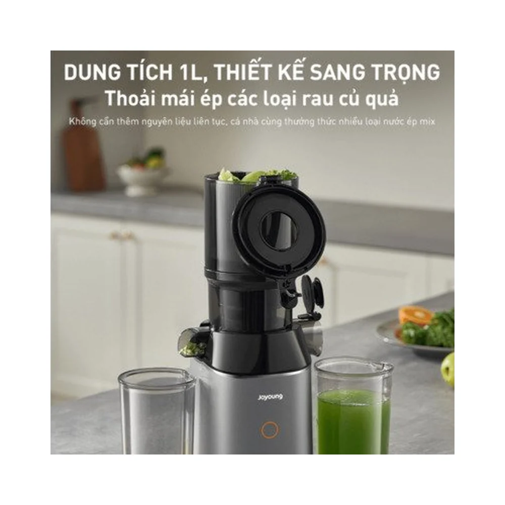 Máy ép chậm Joyoung JSJ-868 ống tiếp liệu 110mm