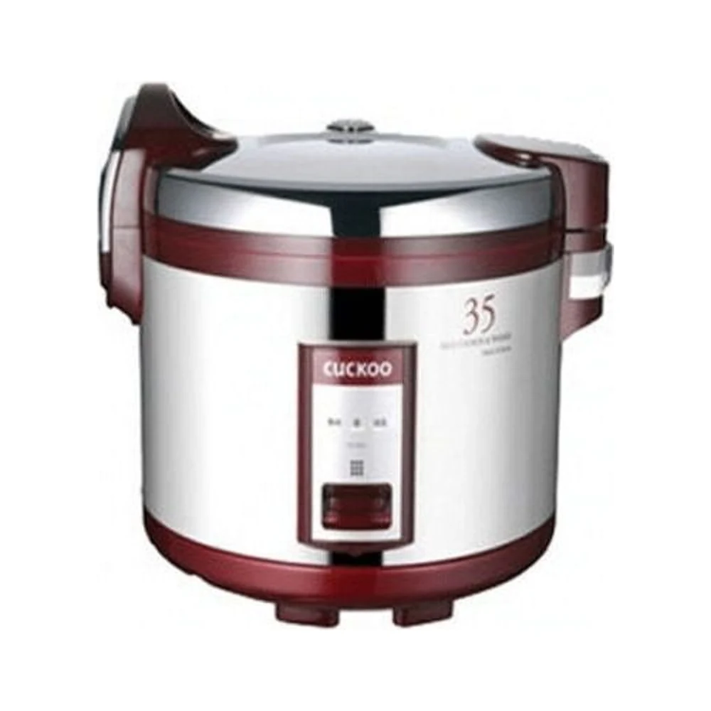 Nồi cơm điện tử 6.3L Cuckoo CR -3521, Màu vang đỏ