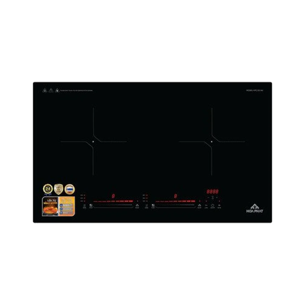 Bếp điện từ đôi Hòa Phát HPC D21A2