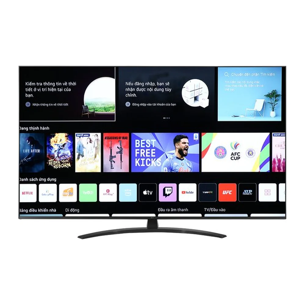 Smart Tivi LG 4K 65 inch 65UP7800PTB