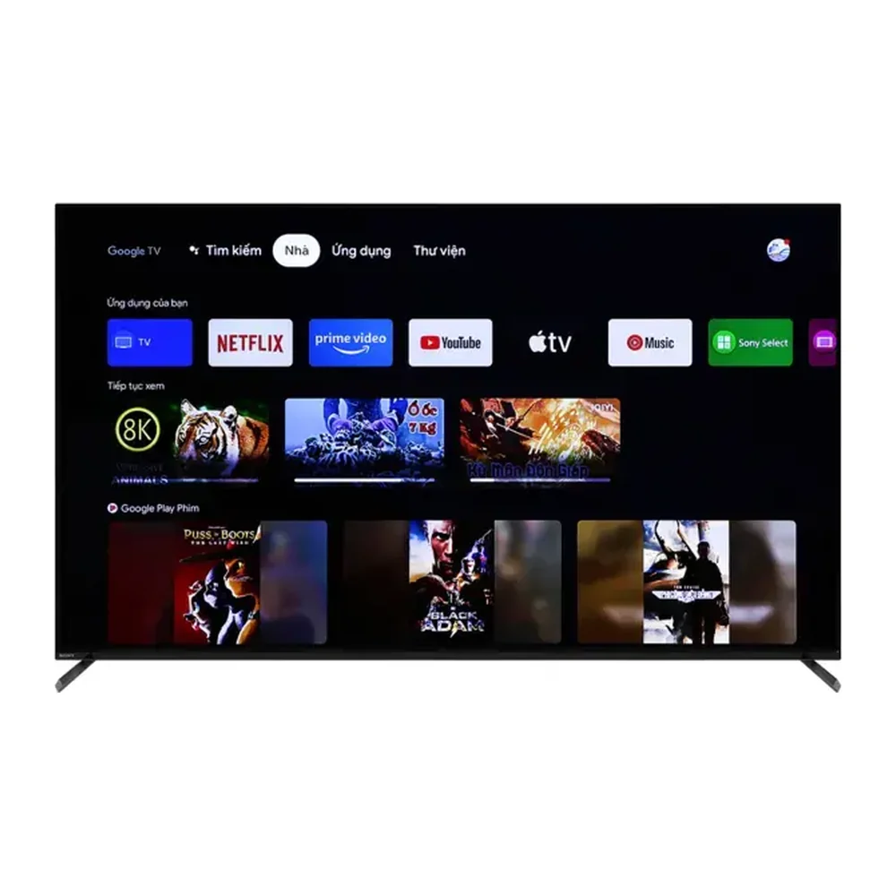 Google Tivi OLED Sony 4K 55 inch XR-55A80L