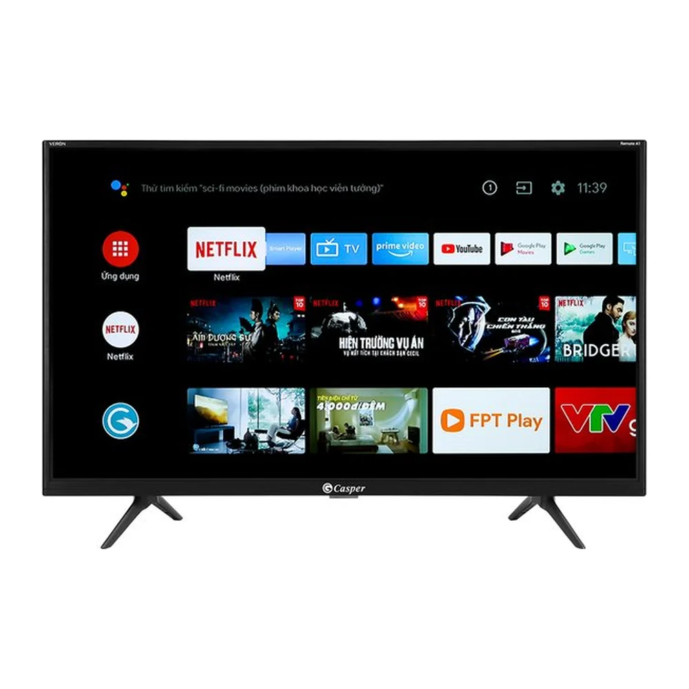 Smart Tivi Casper 32 inch 32HG5200 - có sử dụng giọng nói