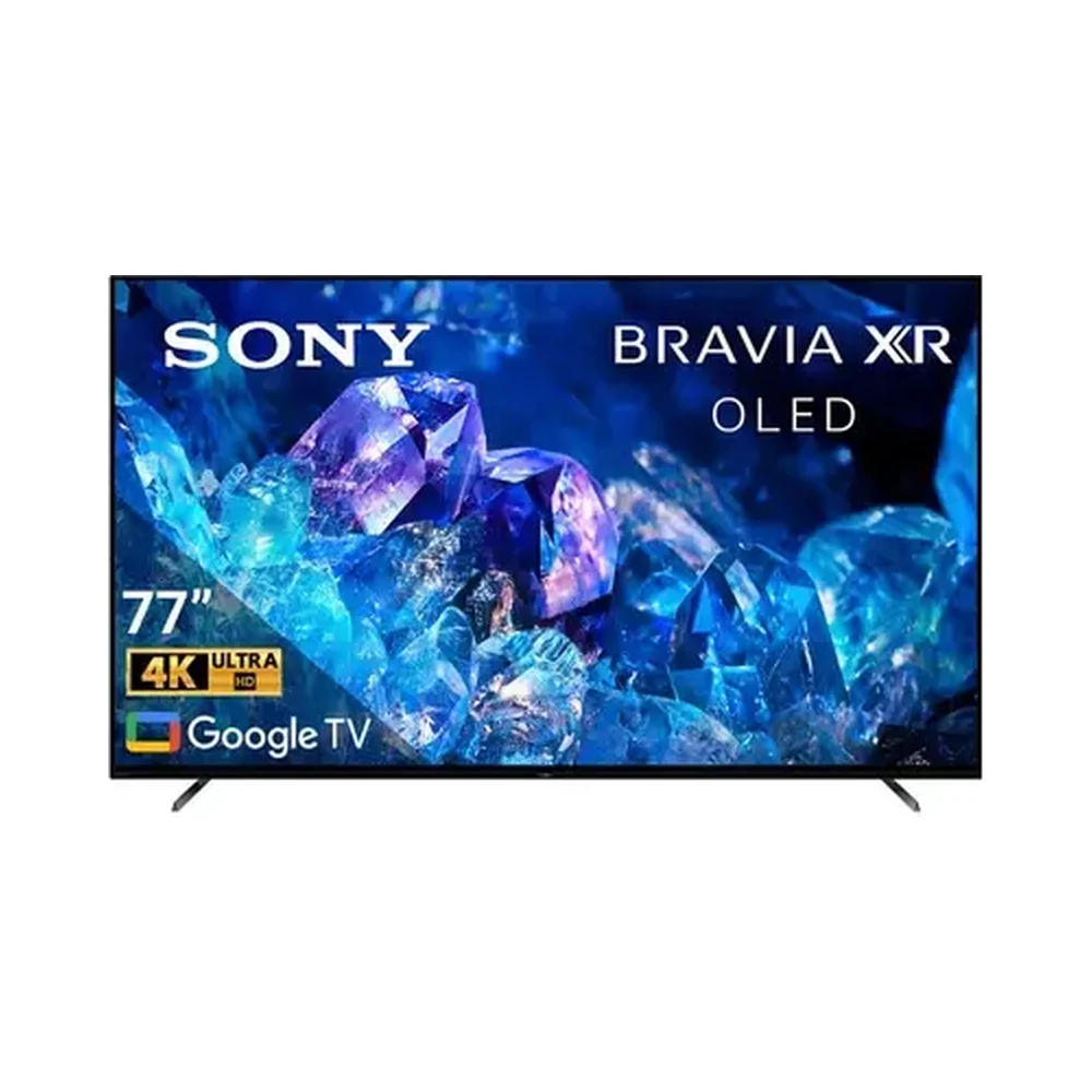 Google Tivi OLED Sony 4K 77 inch XR-77A80K