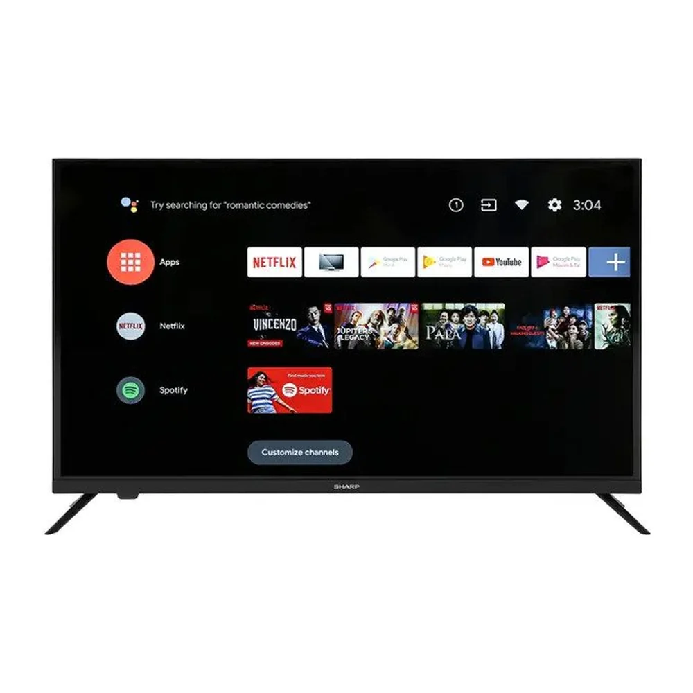 Android Tivi Sharp 32 inch 2T-C32EG2X