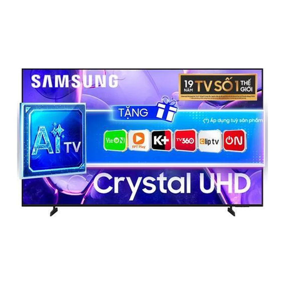 Smart Tivi Crystal UHD Samsung 4K 55 inch UA55U8500F