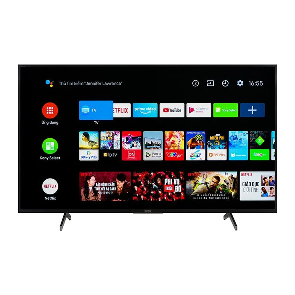 Android Tivi Sony 4K 55 inch KD-55X7500H