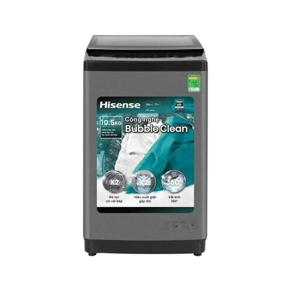Máy giặt Hisense 10.5 kg WTJA1015UT