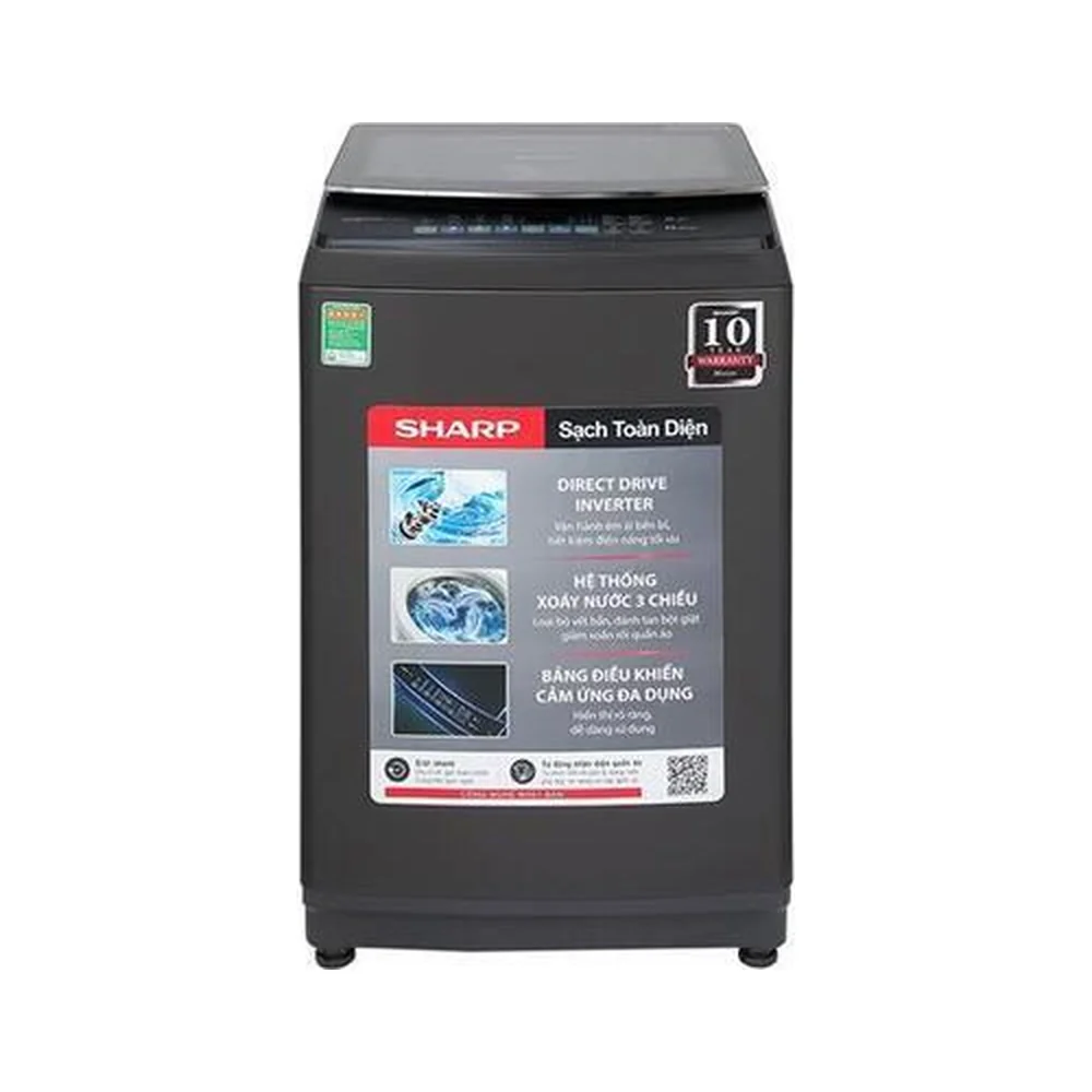 Máy giặt Sharp Inverter 11 kg ES-TM110CD-DS