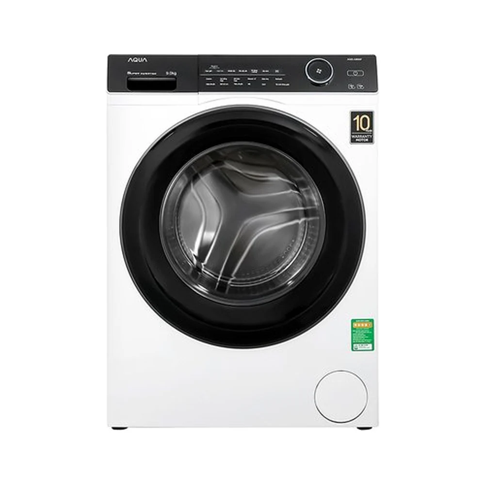 Máy giặt Aqua Inverter 9.0 KG AQD-A900F W