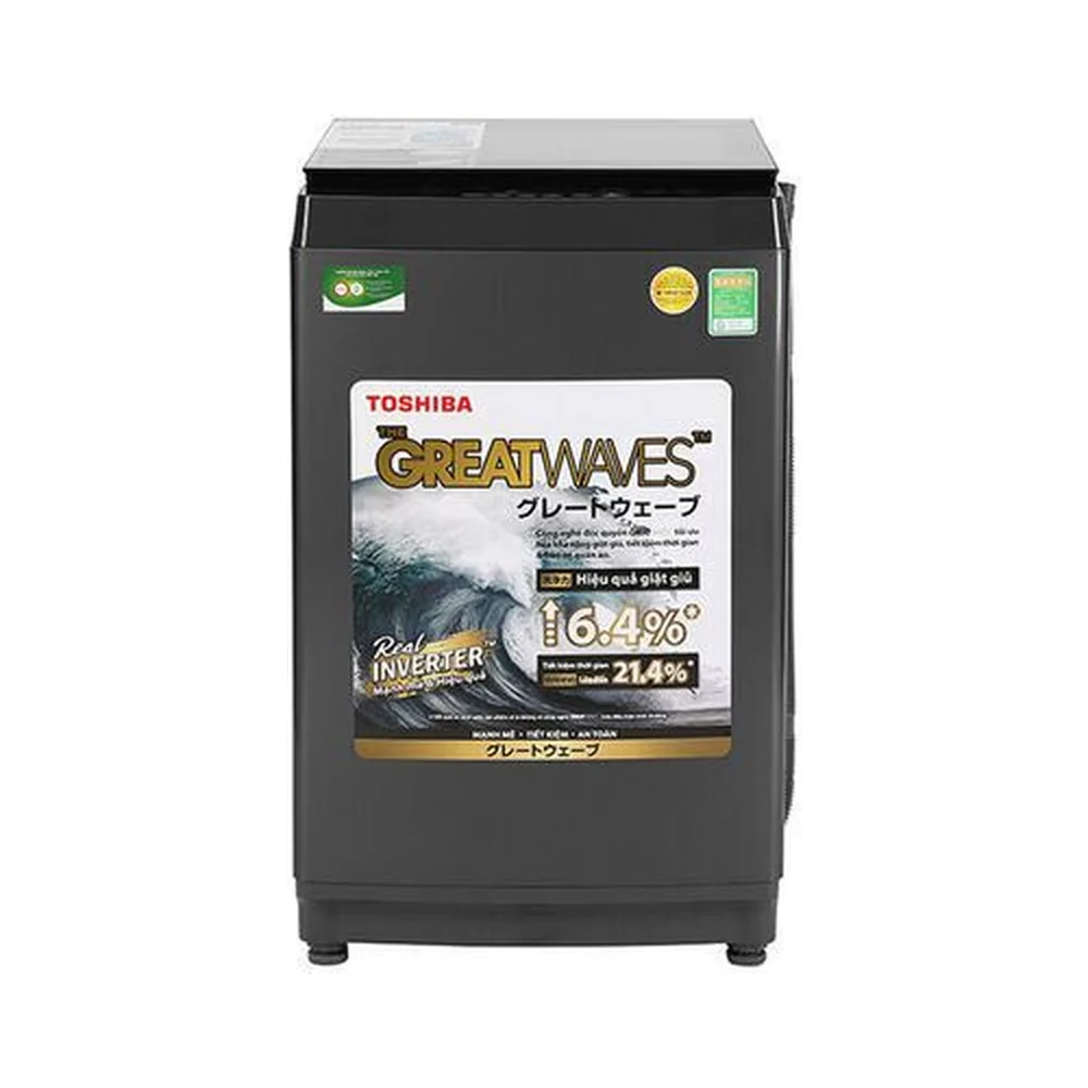 Máy giặt Toshiba Inverter 9.0 kg AW-DK1000FV(KK)