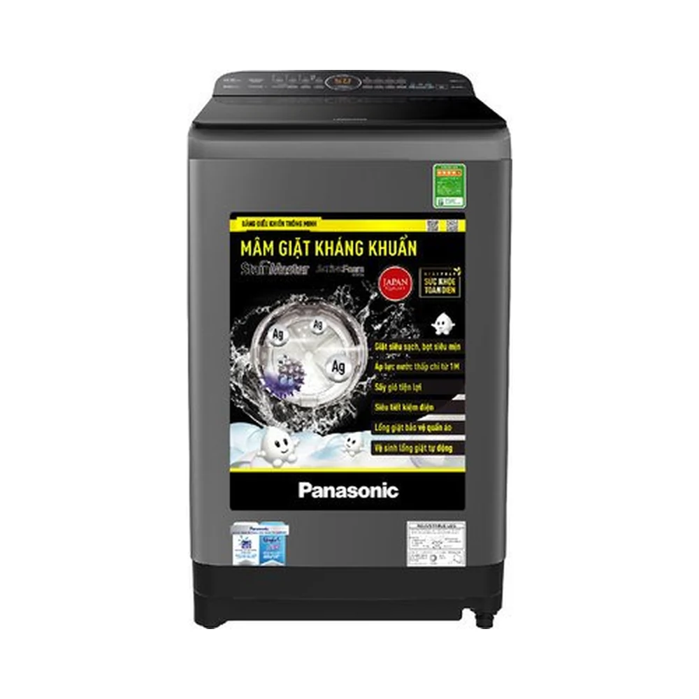Máq y giặt Panasonic 9Kg NA-F90A9DRV