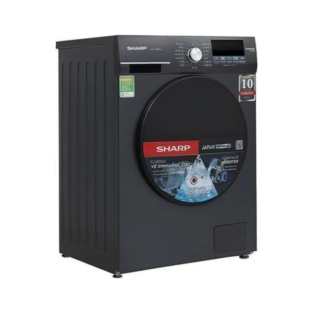 Máy giặt Sharp Inverter 9 kg ES-FM90CB-SB