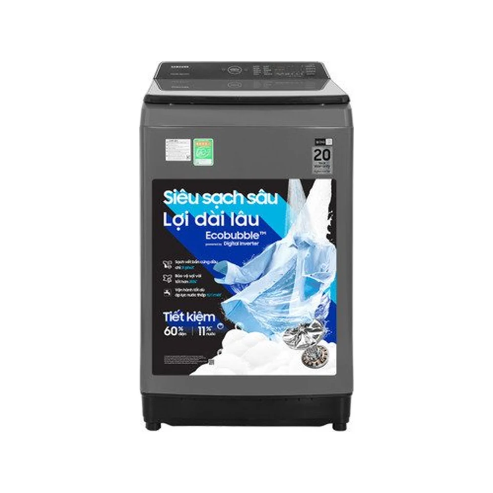 Máy giặt Samsung Inverter 10.5 kg WA10CG5745BDSV