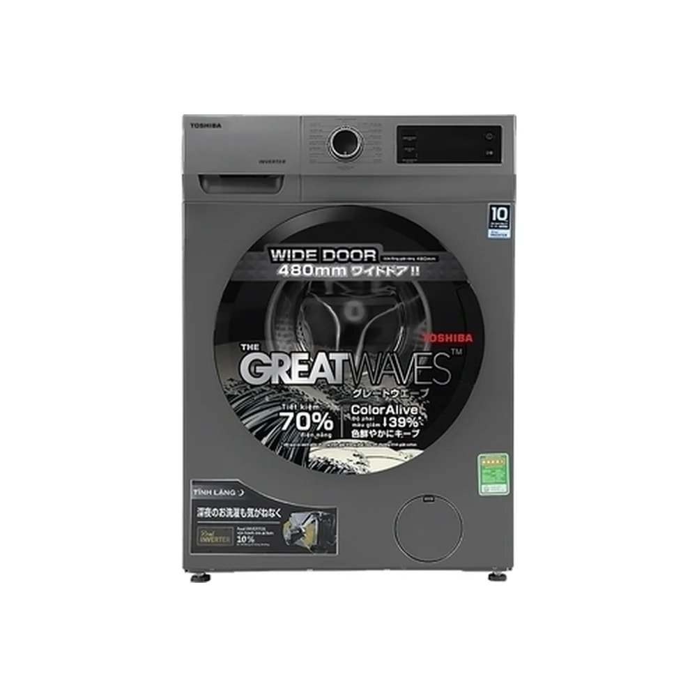 Máy Giặt Toshiba Inverter 8.5 Kg TW-BK95S3V (SK)