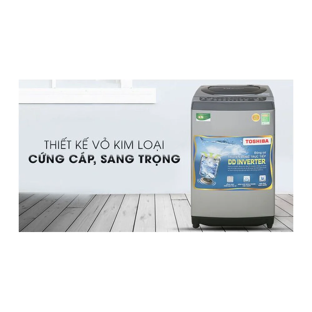 Máy giặt Toshiba Inverter 9 Kg AW-DJ1000CV SK