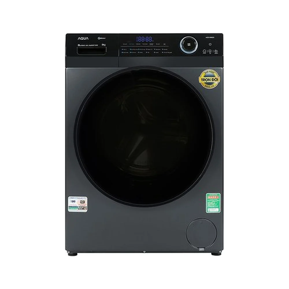 Máy giặt Aqua Inverter 9 kg AQD-D902G BK