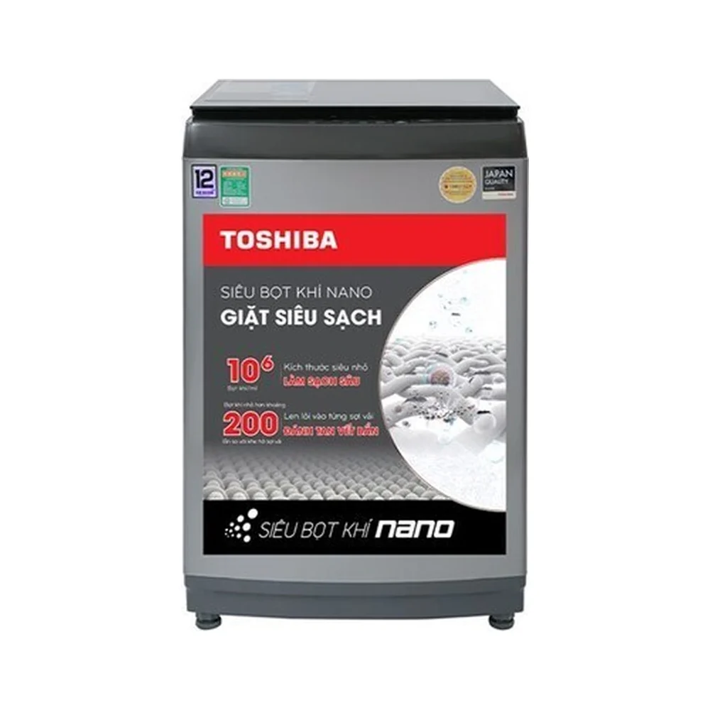 Máy giặt Toshiba Inverter 12 kg AW-DUK1300KV(SG)