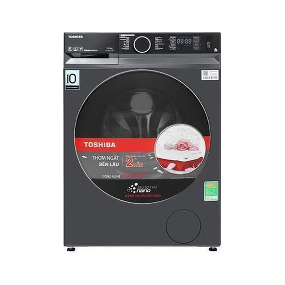 Máy giặt Toshiba Inverter 10 kg TW-T23BU110UWV(MG)