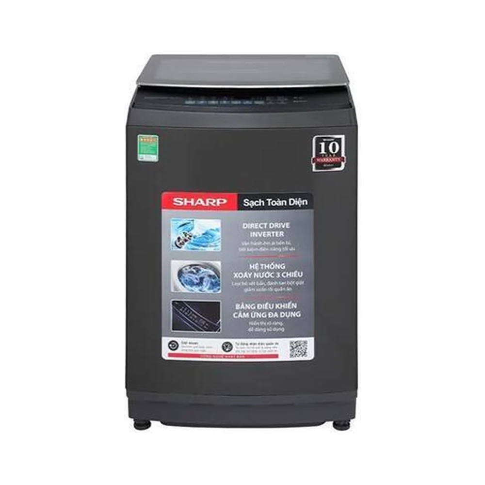 Máy giặt Sharp Inverter 15 kg ES-TM150CD-DS