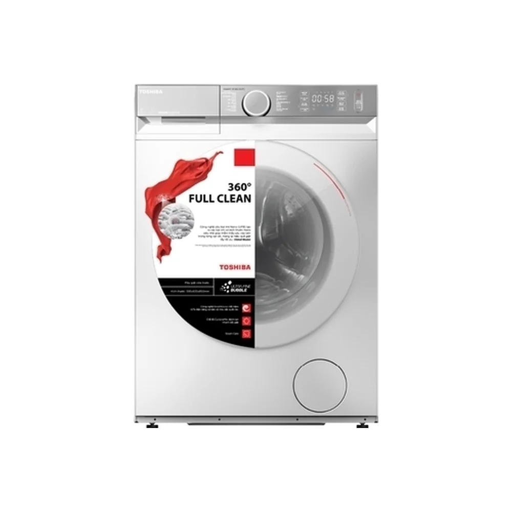 Máy giặt Toshiba Inverter 8.5 Kg TW-BK95G4V(WS)