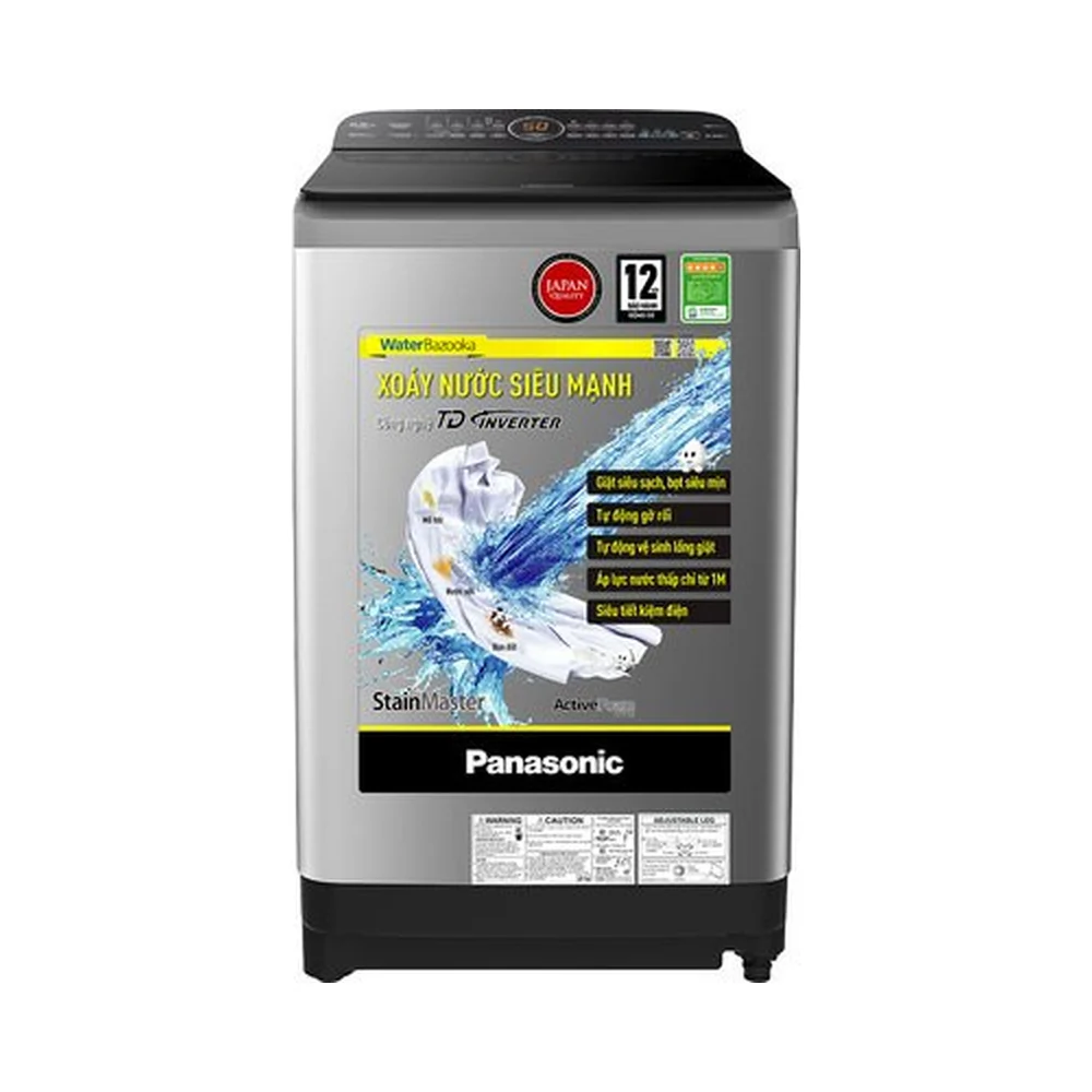 Máy giặt Panasonic Inverter 9.5 kg NA-FD95X1LRV
