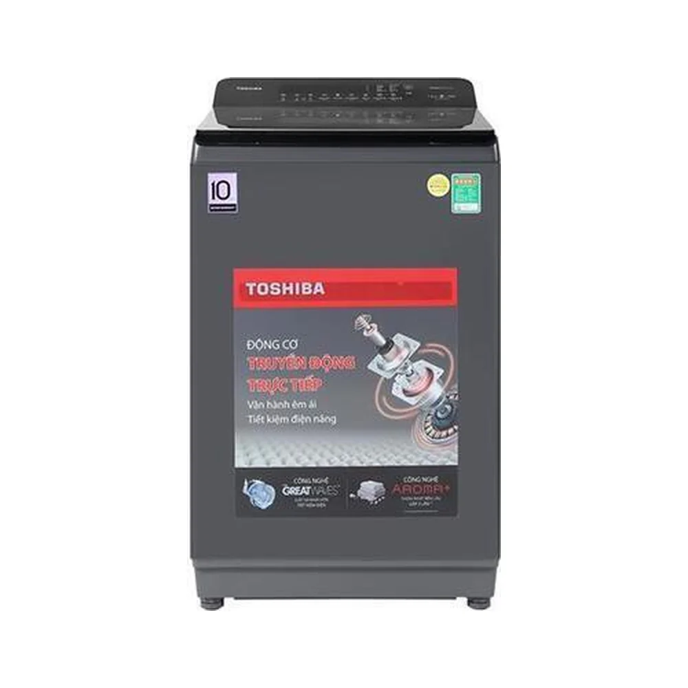 Máy giặt Toshiba Inverter 12 kg AW-T26D1300TV (MG)
