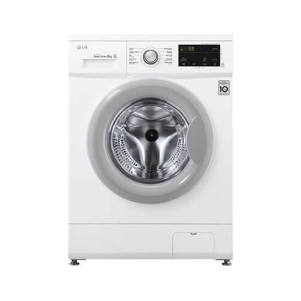 Máy giặt LG Inverter 8 kg FM1208N6W
