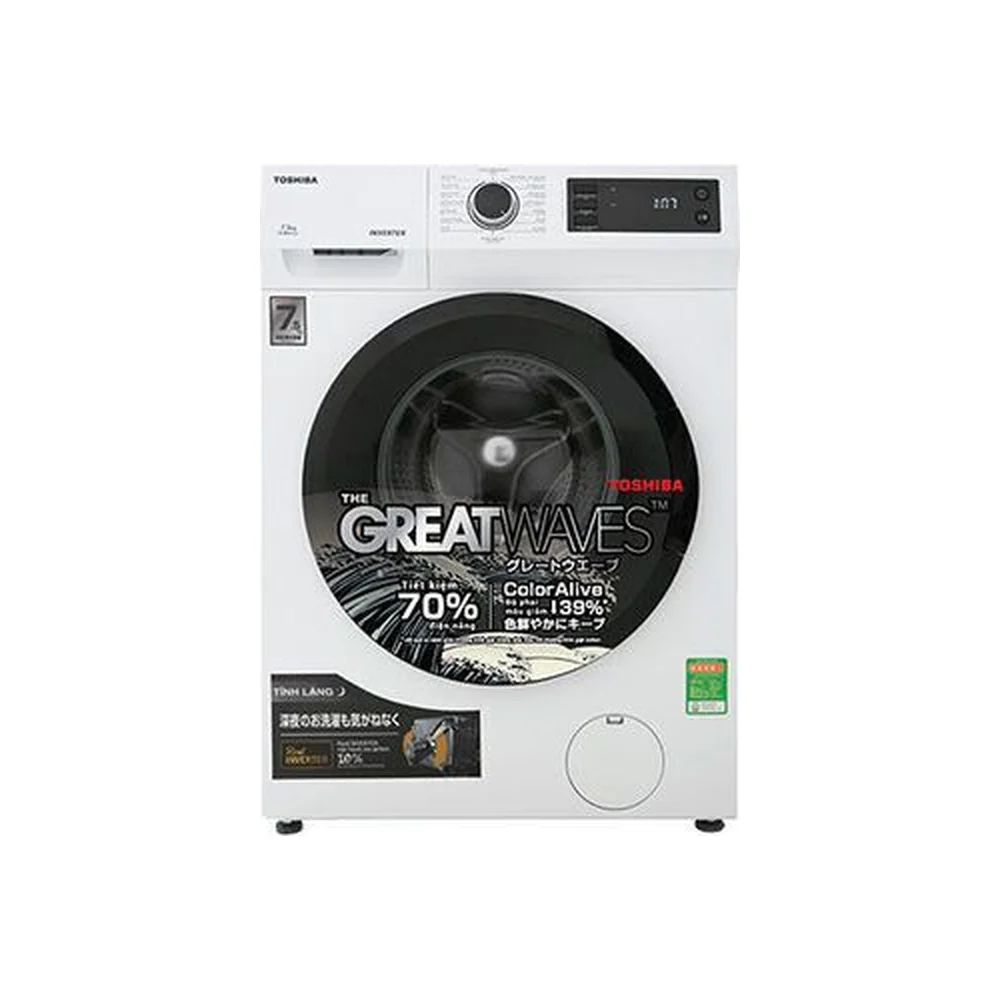 Máy giặt Toshiba Inverter 7.5 Kg TW-BK85S2V(WK)
