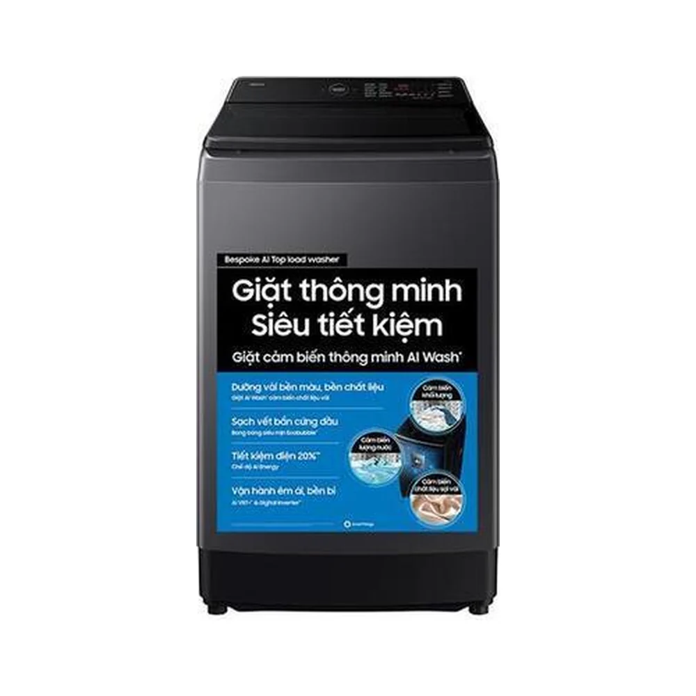 Máy giặt Samsung Inverter 15 kg WA80F15S5CSV
