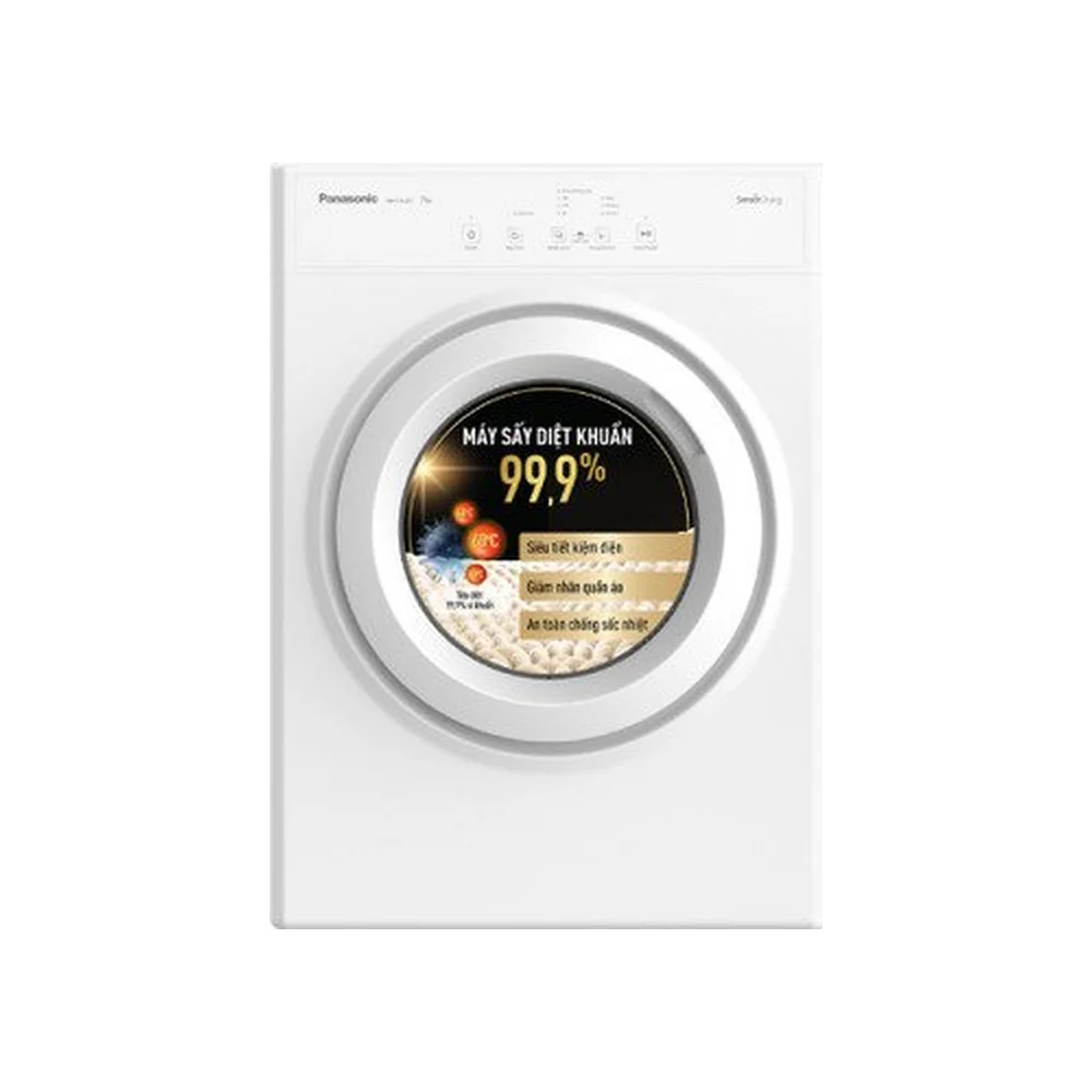 Máy Sấy Quần Áo Panasonic 7kg NH-E70JA1WVT