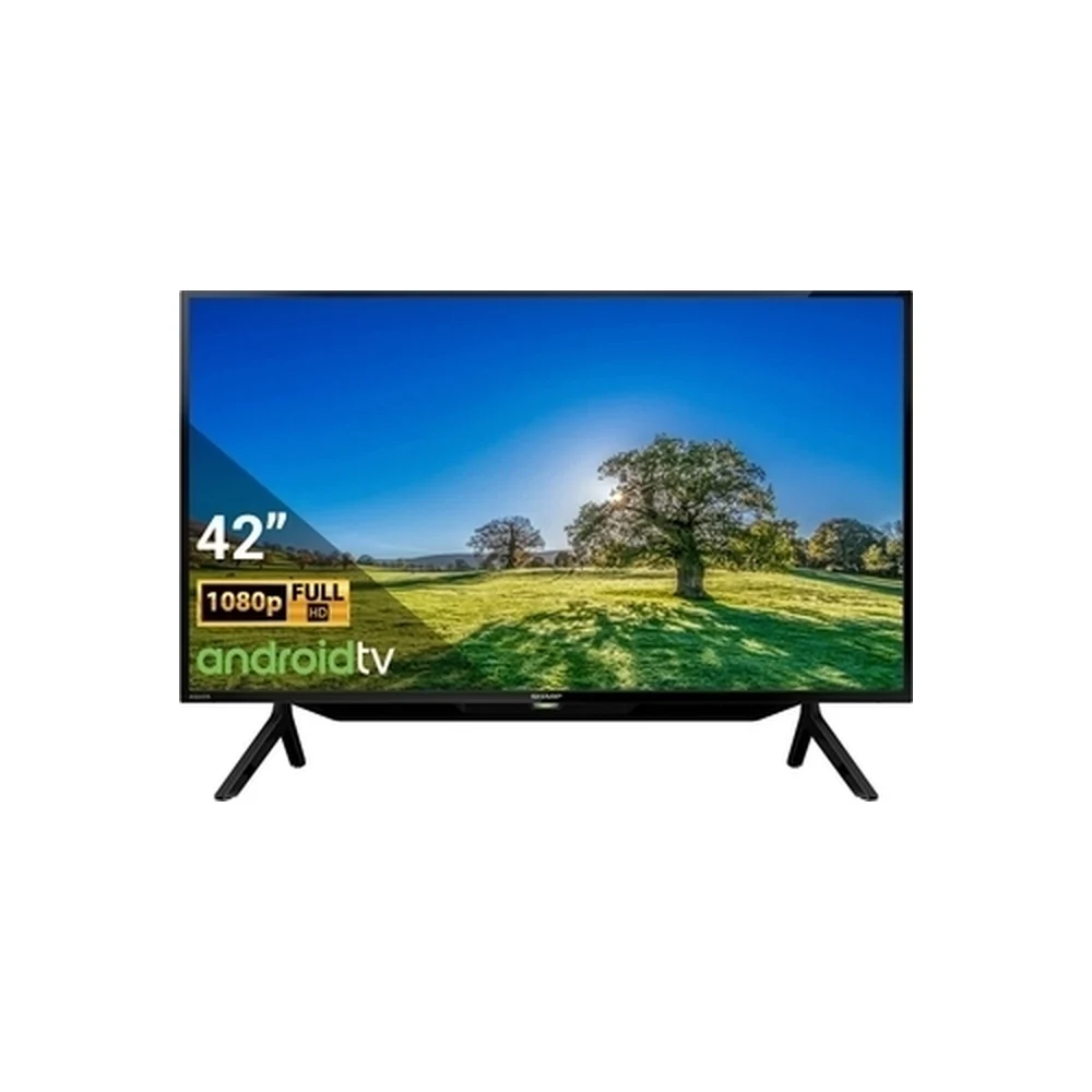 Android Tivi Sharp 42 inch 2T-C42BG1X - có giọng nói