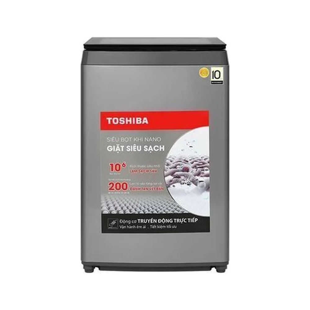 Máy giặt Toshiba Inverter 17 kg AW-DUN1800MV(SG)