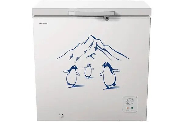 Tủ đông Hisense 202 lít FC260D4EWC1